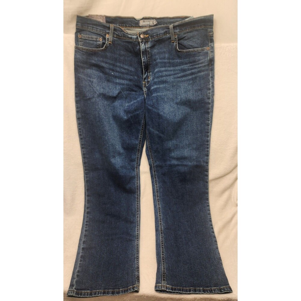 Member’s Mark Jeans Premium Stretch Denim straight Fit Size 42/32 Men’s